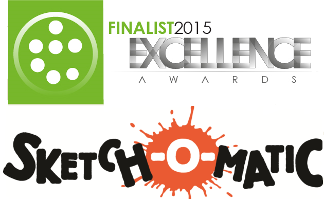 Sketch-O-Matic Nominated for 2015 Excellence Award