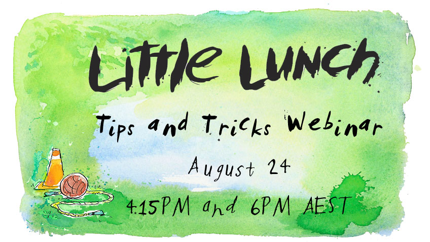 Little Lunch App Competition: Tips & Tricks Webinar