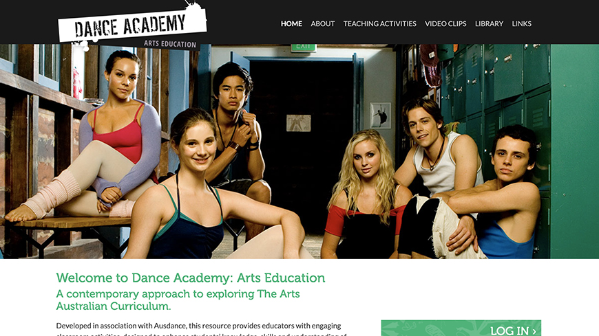 Dance Academy Resource