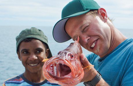 NITV switches on with Bushwhacked!