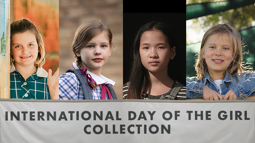 New Release: International Day of the Girl Collection
