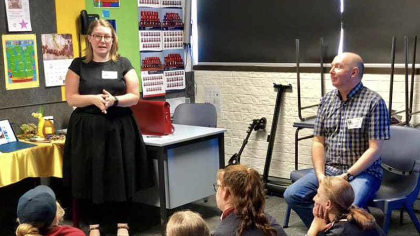 ACTF Education Outreach: Brisbane 