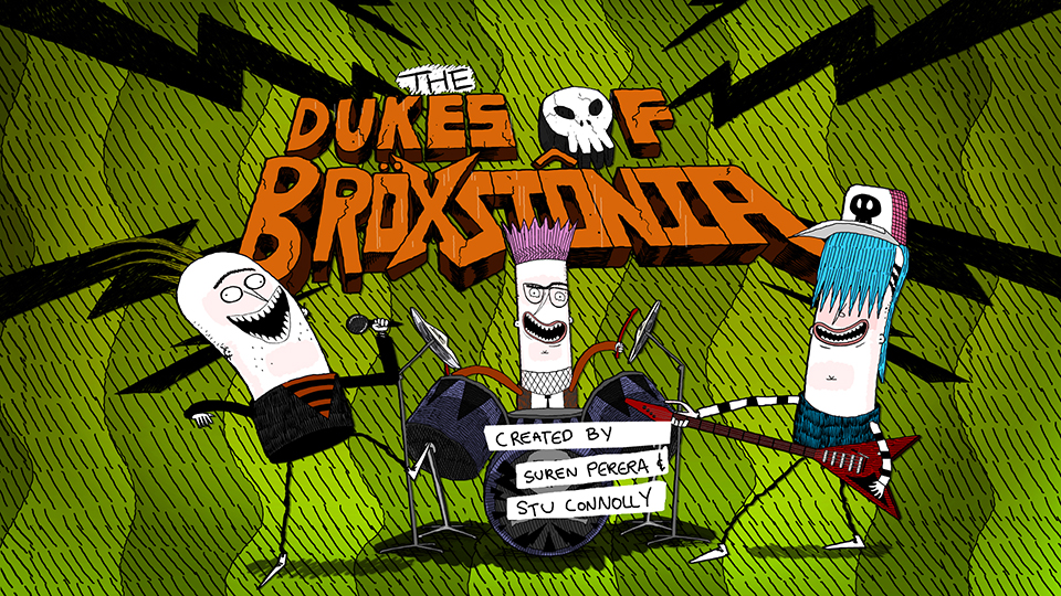 Dukes of Bröxstônia picked up by Disney XD