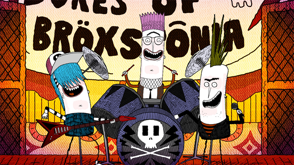 Dukes of Bröxstônia heads to Germany and Disney XD in the U.S
