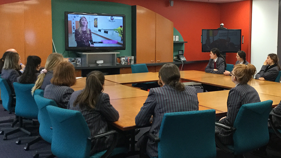 Media Studies Students Gain Insight Into ACTF