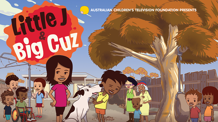 New Series Little J and Big Cuz on NITV