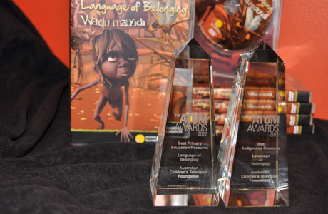 Double win for Language of Belonging!