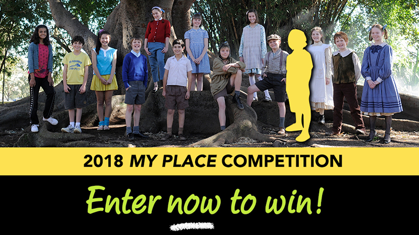 2018 My Place Competition: Prizes Announced!