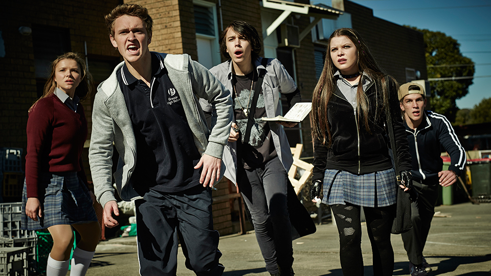 Nowhere Boys Wins Kidscreen Award