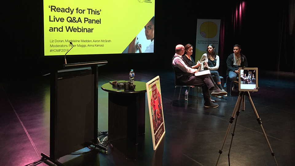 Ready For This Cast & Head Scriptwriter Webinar – Resource for Secondary Teachers and Students