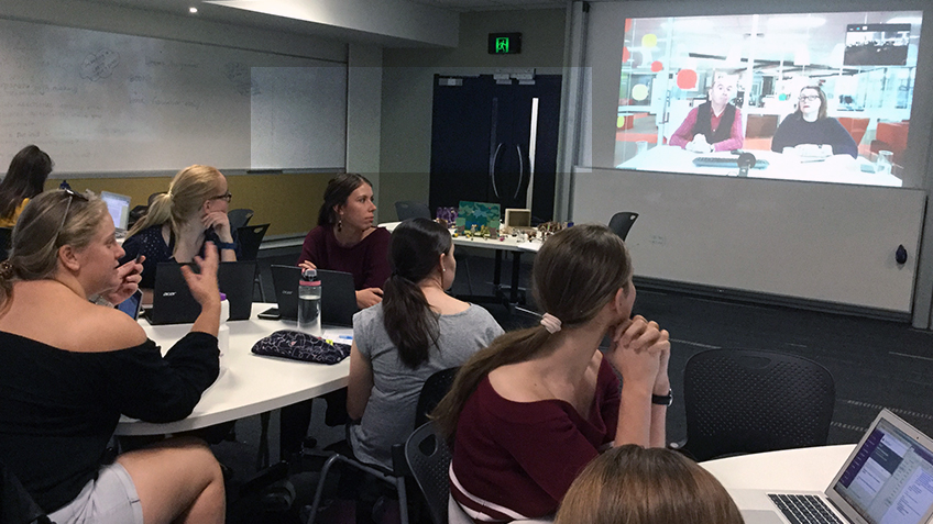 ACTF Education Outreach: University of Queensland Workshop