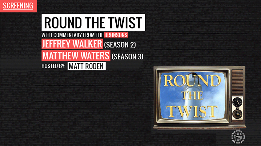 Round The Twist's 'Bronsons' Reunite for Cinema Screening