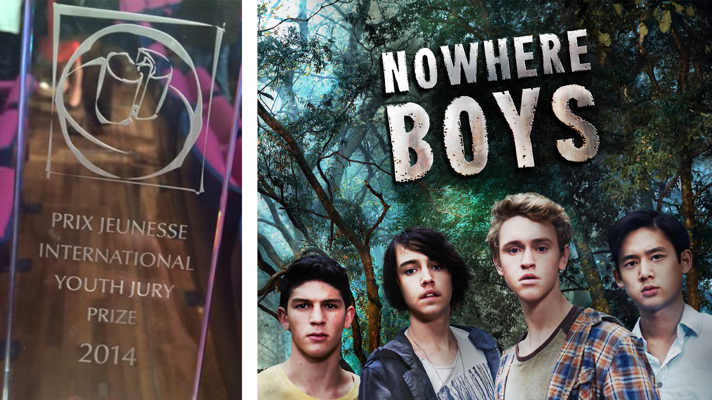 Nowhere Boys wins international children’s TV award