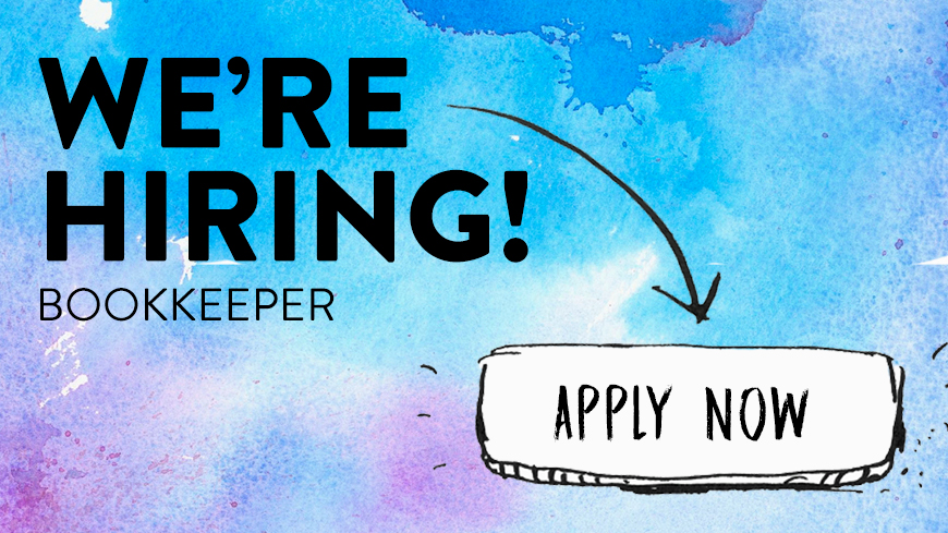 Now Hiring: ACTF Bookkeeper