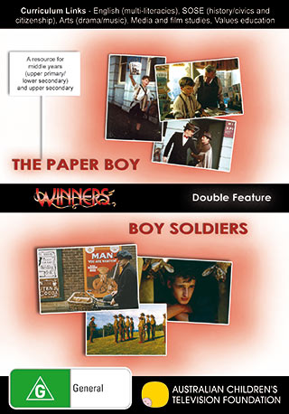 Winners and More Winners - The Paper Boy & Boy Soldiers - DVD