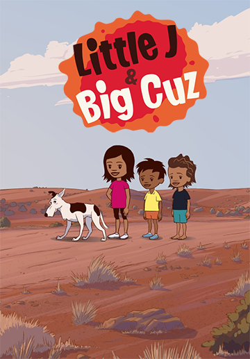Little J and Big Cuz - Series 1 - Digital Download