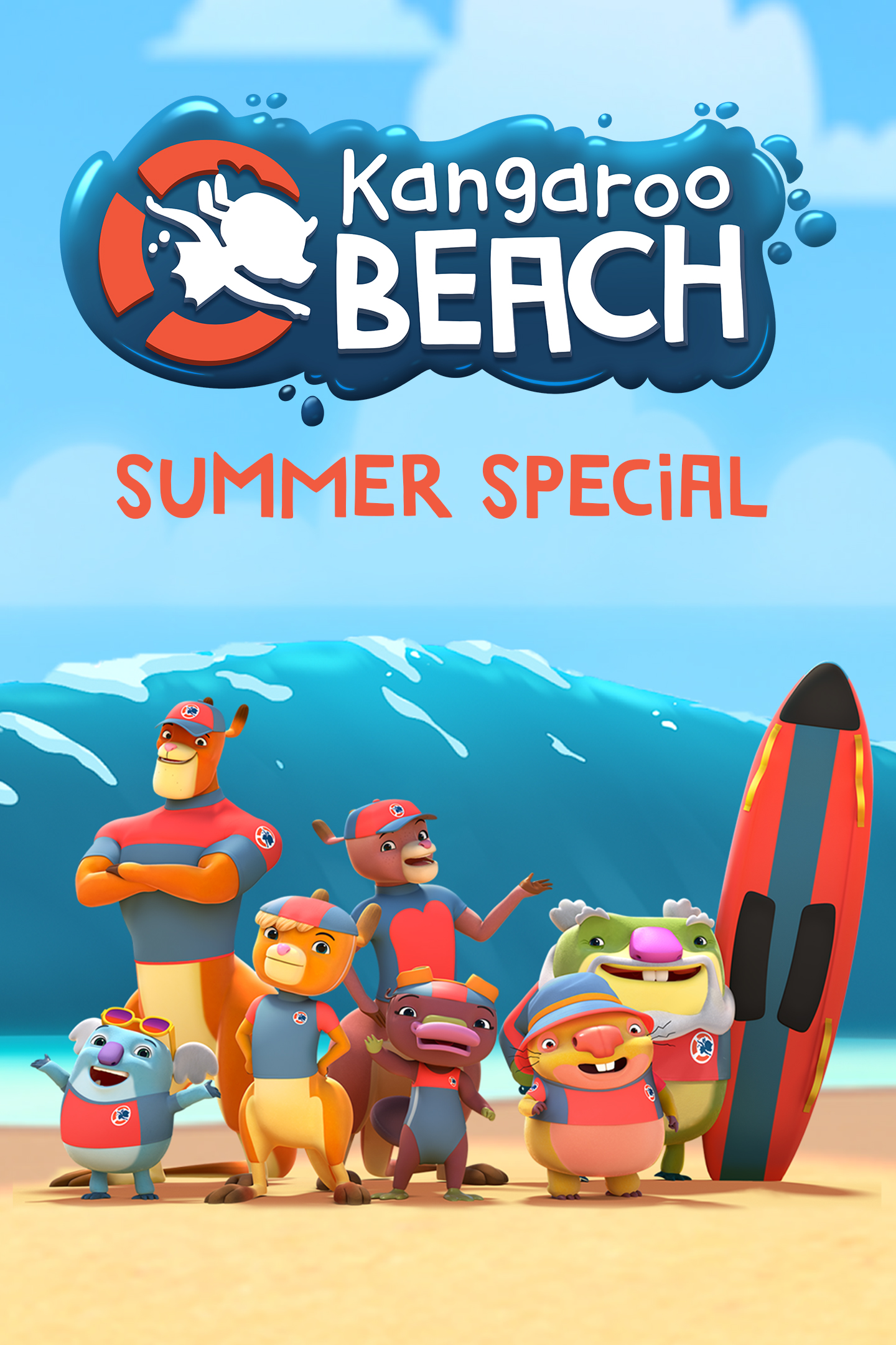 Kangaroo Beach Summer Special - Digital Download