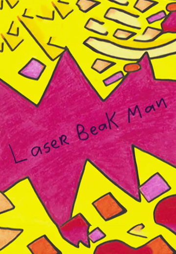 Laser Beak Man - Digital Download
