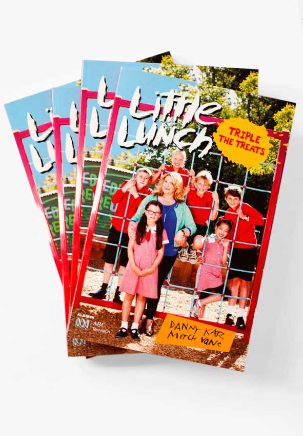 Little Lunch: Triple the Treats - Class Set of Books