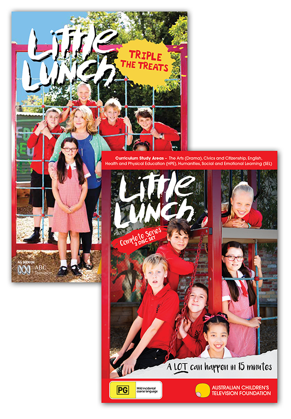 Little Lunch - DVD and Book Pack