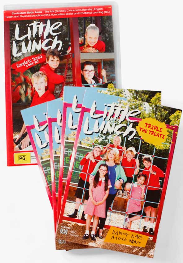Little Lunch - DVD and Triple the Treats Class Set of Books