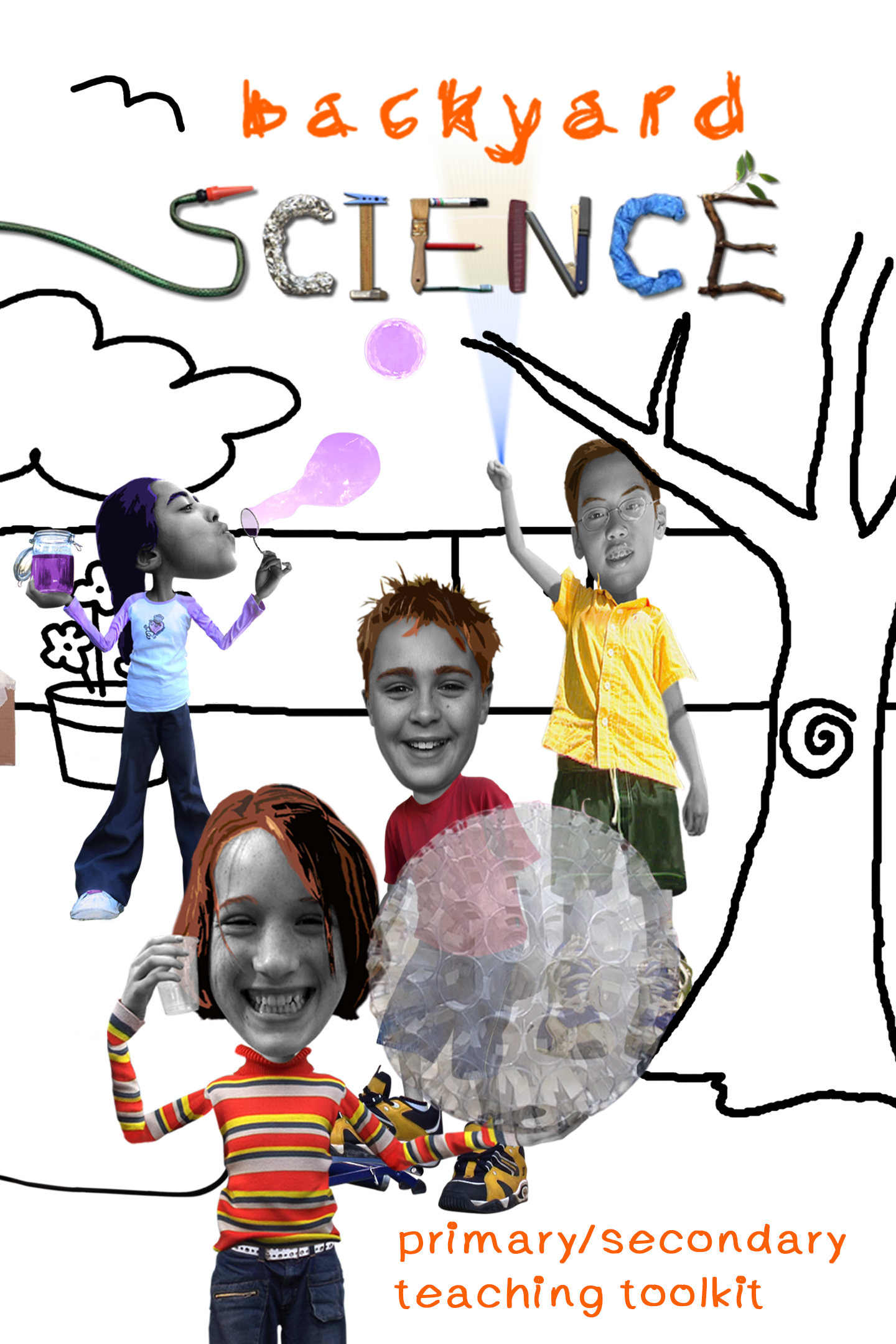 Backyard Science - 10338 BackyarD Science Primary SeconDary Teaching Resource