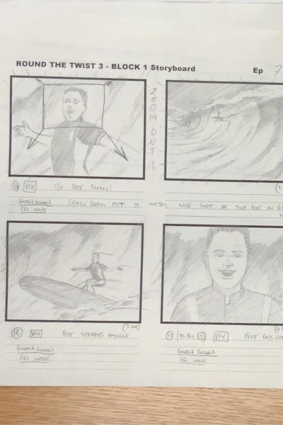 Round the Twist, Storyboarding and VFX Virtual Workshop 