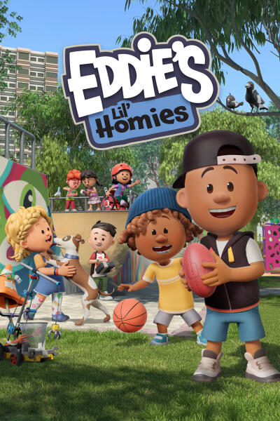 Eddie's Lil' Homies - Digital Download