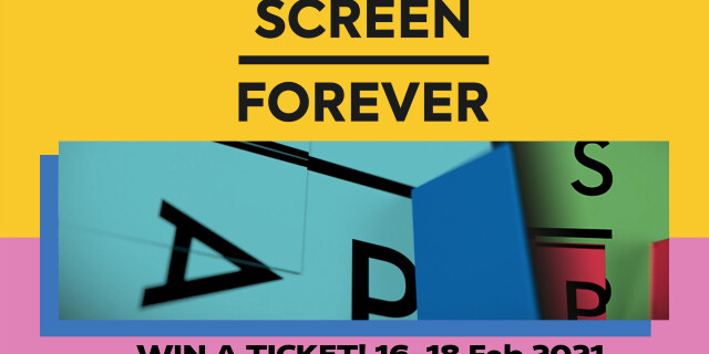 Screen Forever Digital Bronze Pass Giveaway