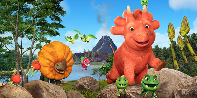 New seasons of Ginger and the Vegesaurs on the way