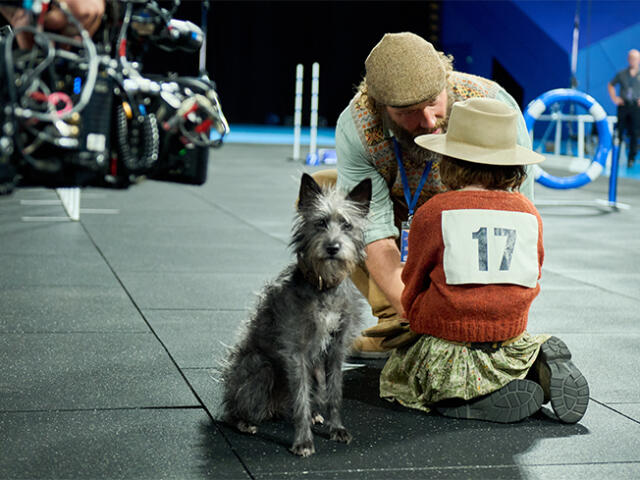 Meet Squid, the rescue dog starring in Runt