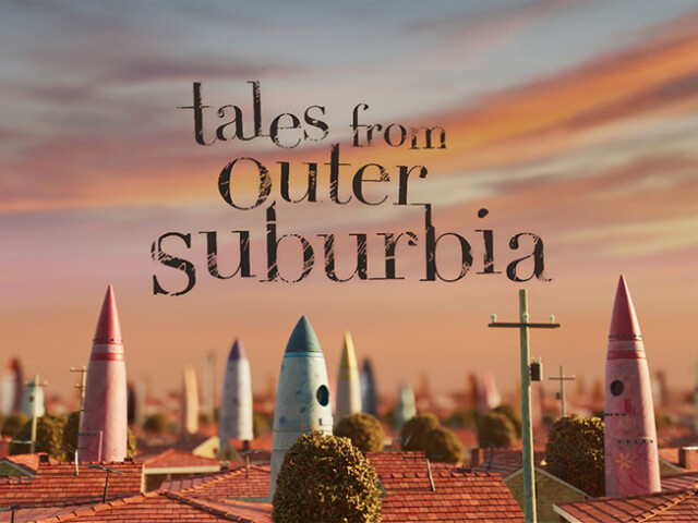 Academy Award winner Shaun Tan’s Tales from Outer Suburbia to be adapted for television