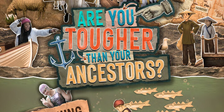 Are You Tougher Than Your Ancestors? Resource