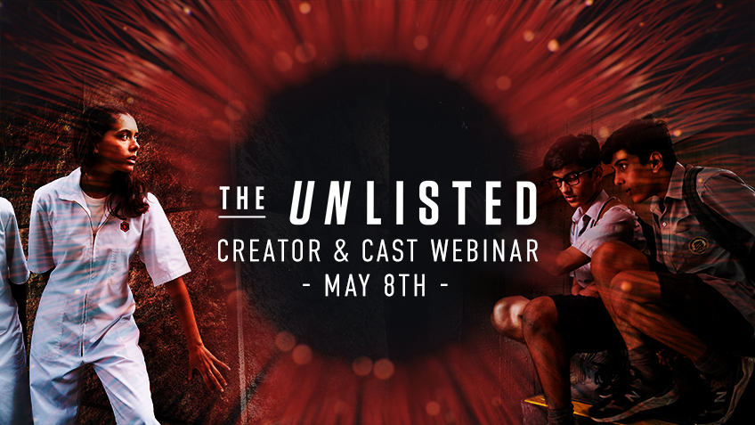 The Unlisted Creator & Cast Webinar - May 8