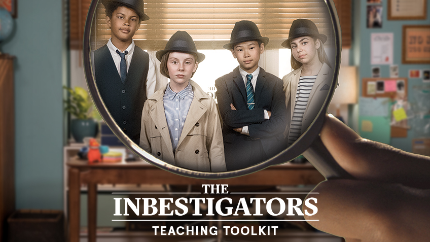 Examine the Mystery Genre with The Inbestigators