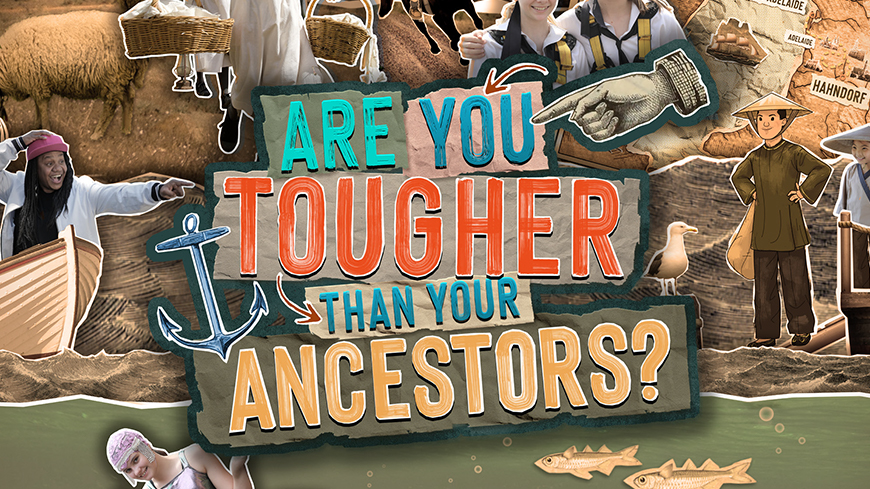 New Release: Are You Tougher than Your Ancestors? Teaching Toolkit
