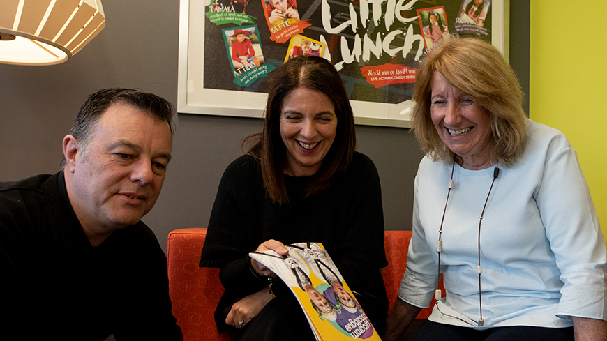 ACTF Sales Team: Taking Australian Stories to the World