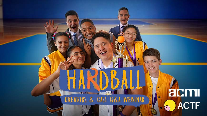 Meet Hardball cast and creators in our student webinar