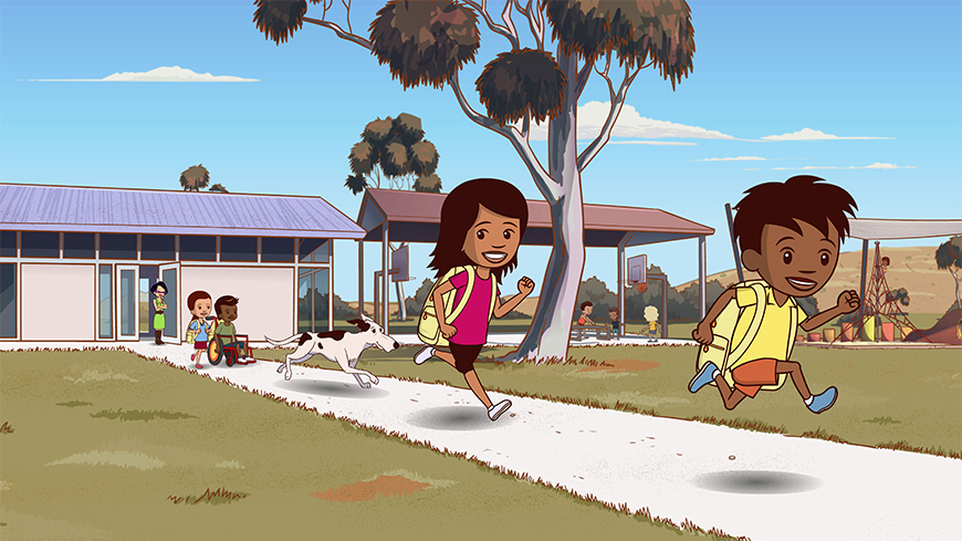 NITV kids’ content for primary classrooms