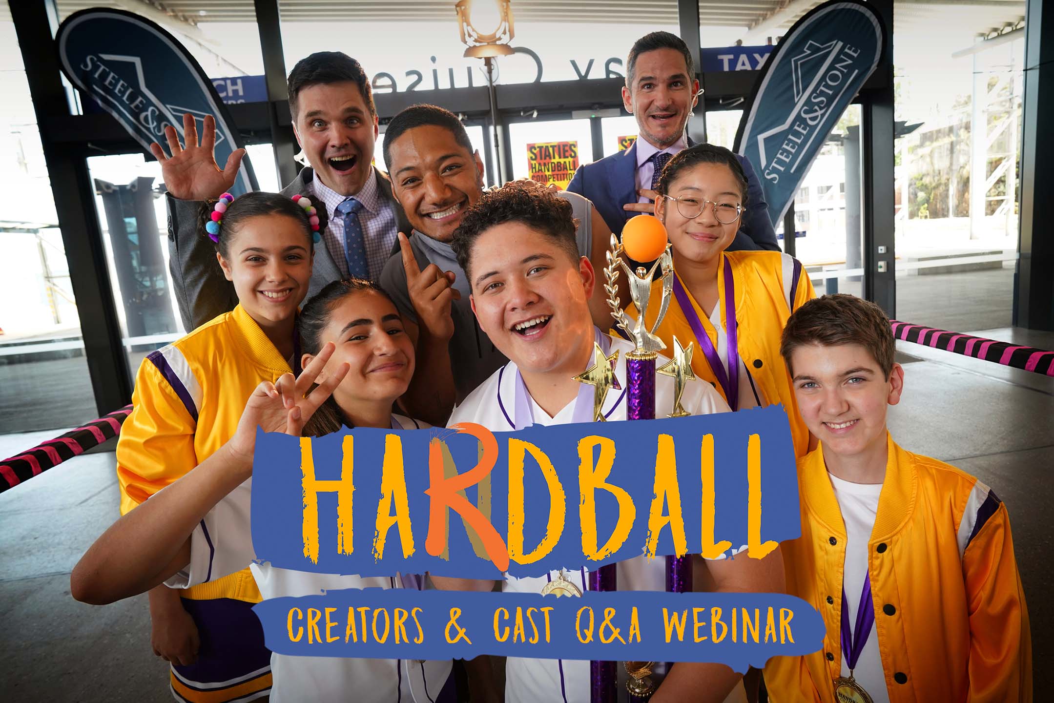 Hardball Creators & Cast Q&A Webinar | ACTF Education | ACTF