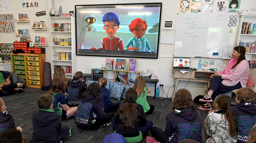 The value of children’s television in our schools 