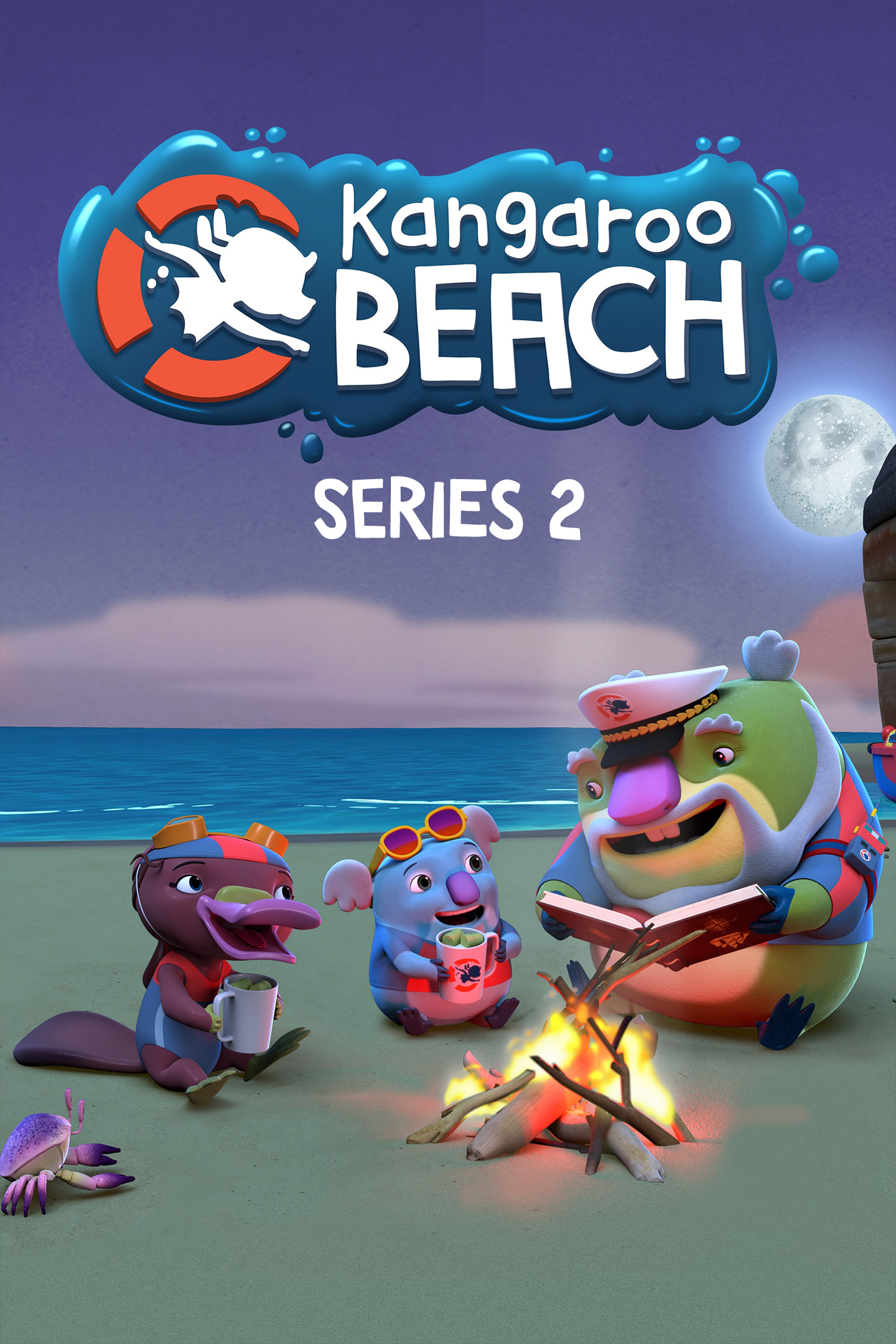 Kangaroo Beach - Series 2 Digital Download
