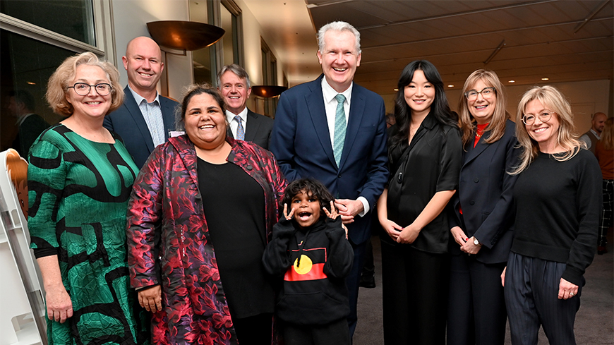 Children’s television on the agenda at Australian Parliament House