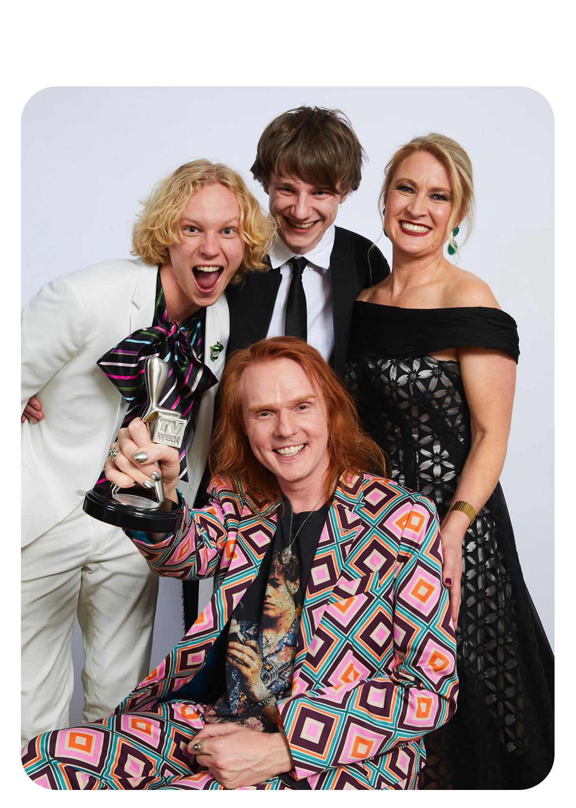 Crazy Fun Park Wins the Logie