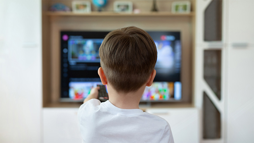 New research gives insight into the viewing habits of Aussie kids