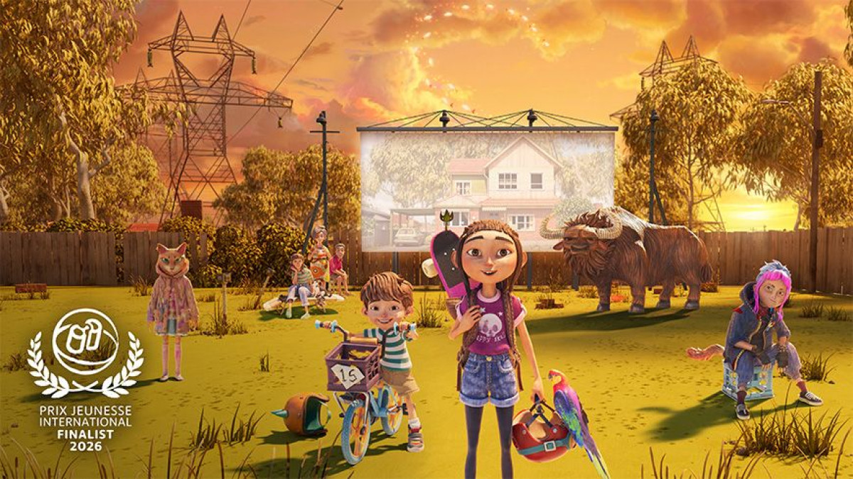 Aussie animations selected for Prix Jeunesse International