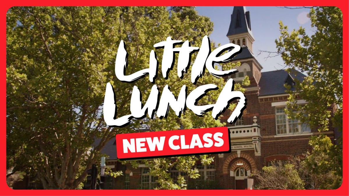 School’s back! Little Lunch returns with a brand-new class
