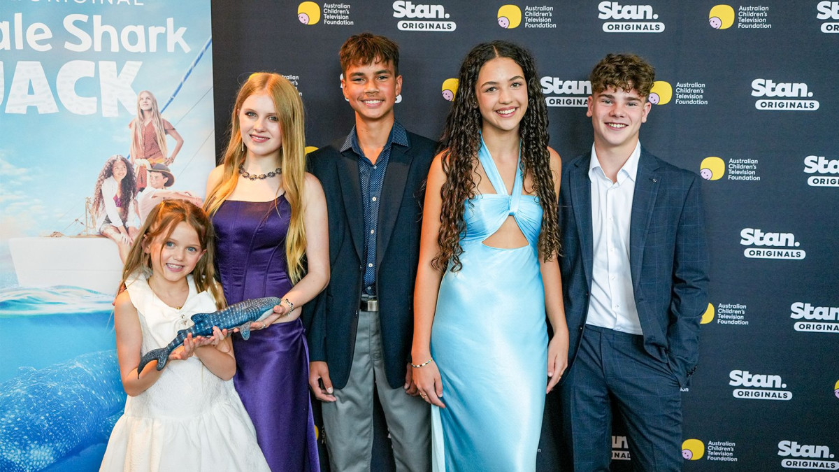 Whale Shark Jack makes a splash at Parliament House