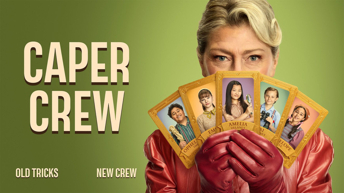 Adventure awaits this April with Caper Crew