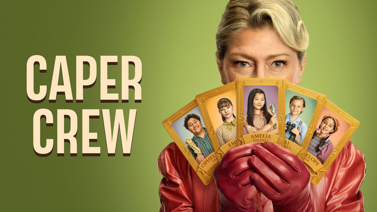 Netflix nabs the Caper Crew